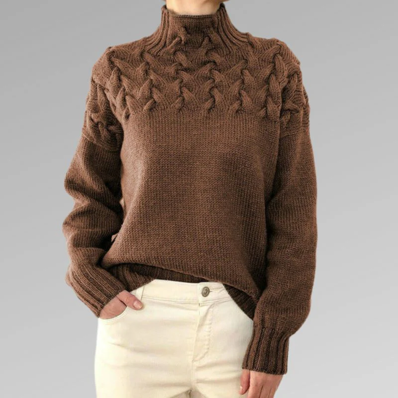 Caja - rollkragenpullover - eleganz und wärme - Image 3