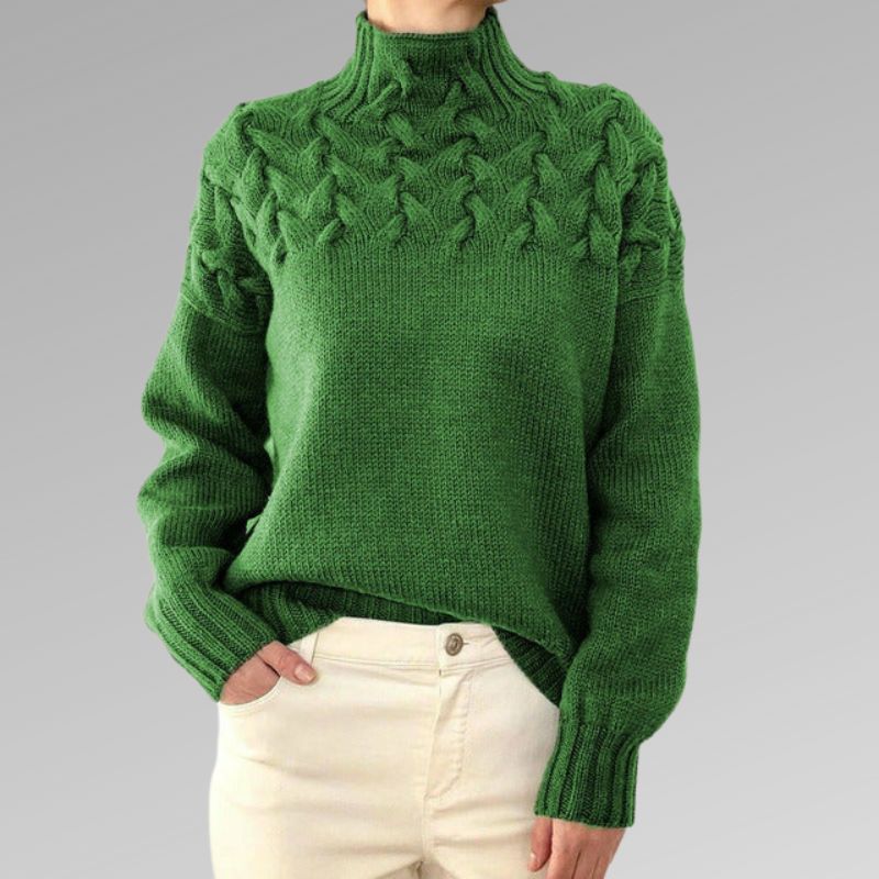 Caja - rollkragenpullover - eleganz und wärme - Image 5
