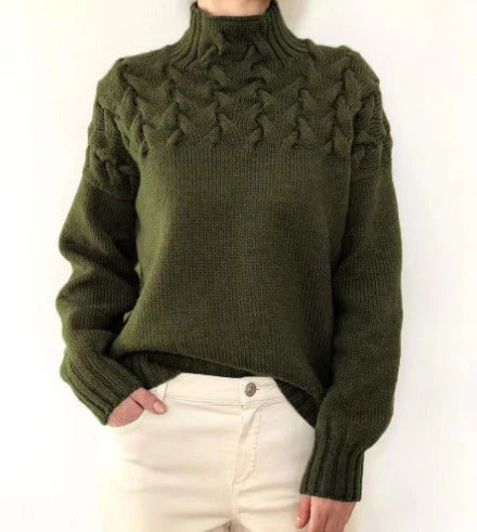 Caja - rollkragenpullover - eleganz und wärme - Image 8