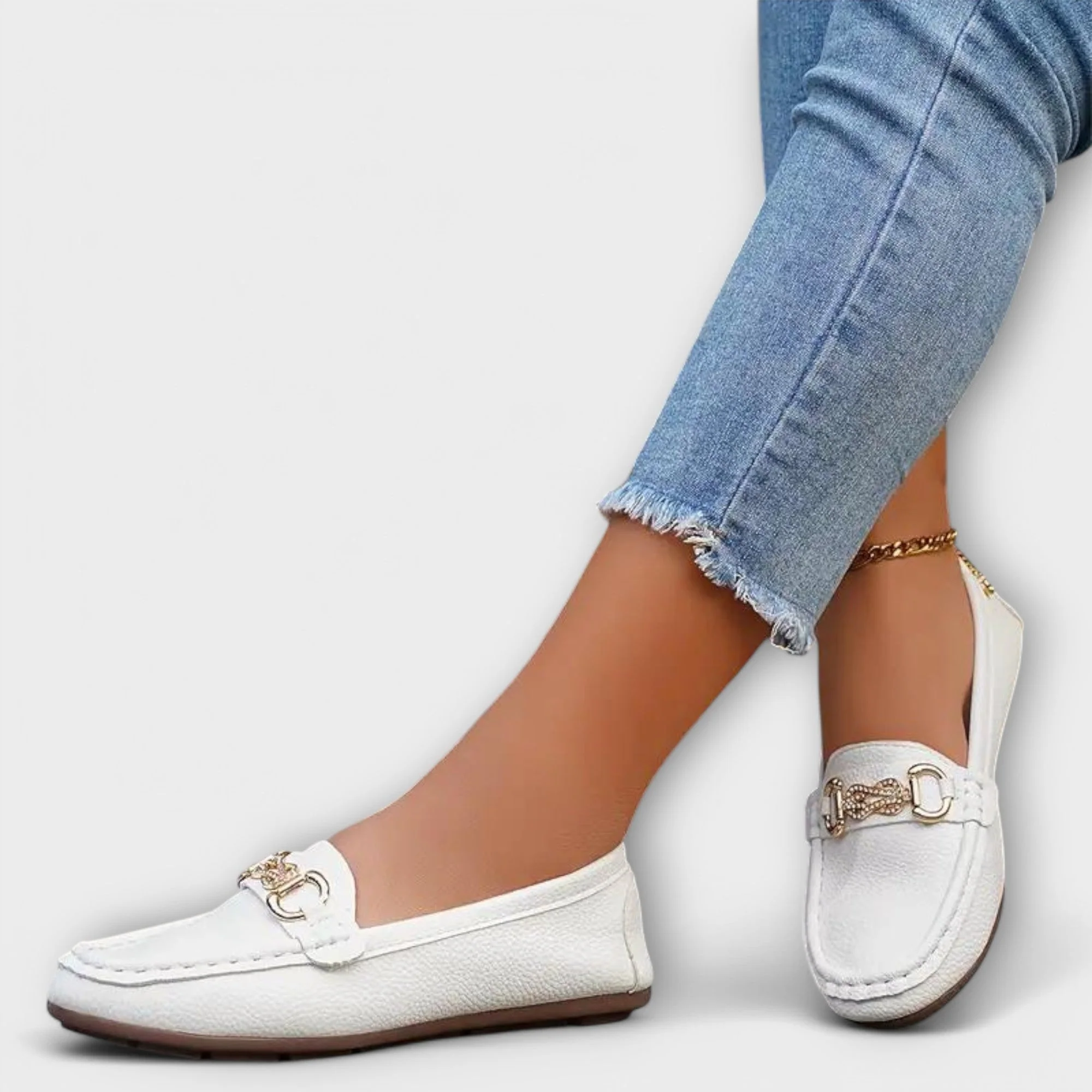 Calista – Elegante Mokassins mit Metallelement - Image 3