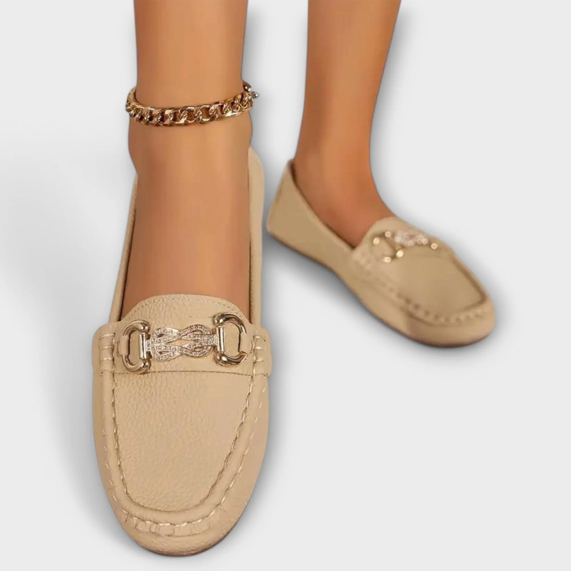 Calista – Elegante Mokassins mit Metallelement - Image 8