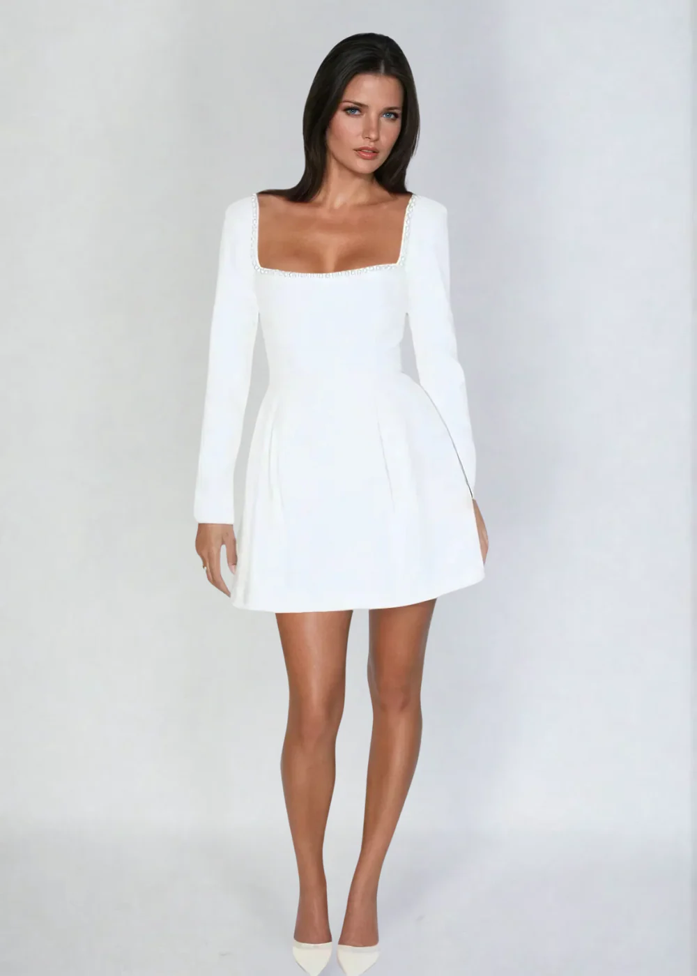 Callie | Perlen-Minikleid - Image 15