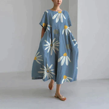 Calliope - Elegantes Kleid mit Blumenmuster - Image 10