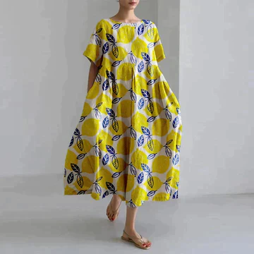Calliope - Elegantes Kleid mit Blumenmuster - Image 3