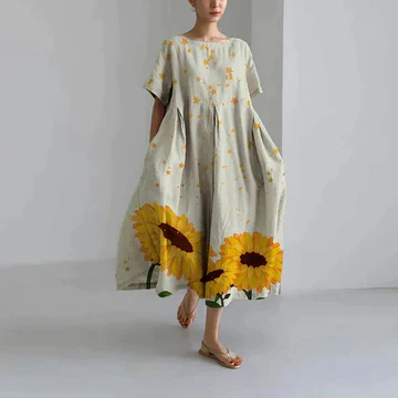 Calliope - Elegantes Kleid mit Blumenmuster - Image 4