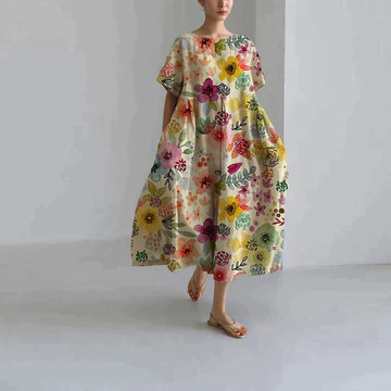 Calliope - Elegantes Kleid mit Blumenmuster - Image 5