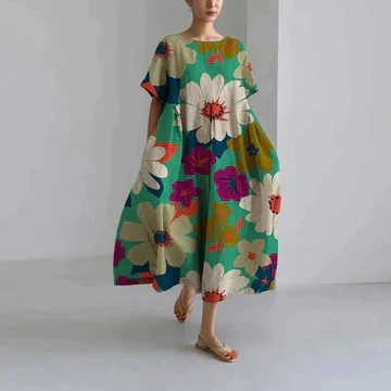 Calliope - Elegantes Kleid mit Blumenmuster - Image 6