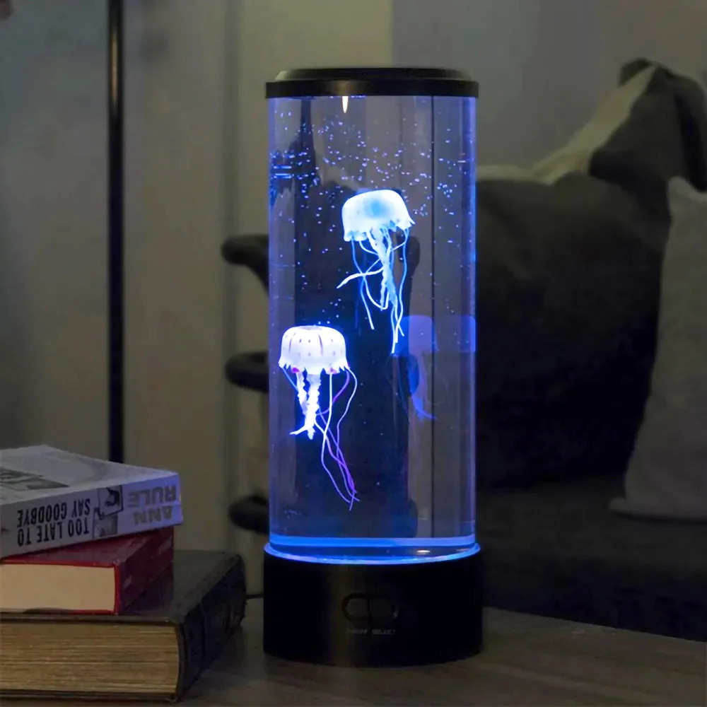 CalmGlow LED-Wasserlampe zur Entspannung und Schlaf - Image 3