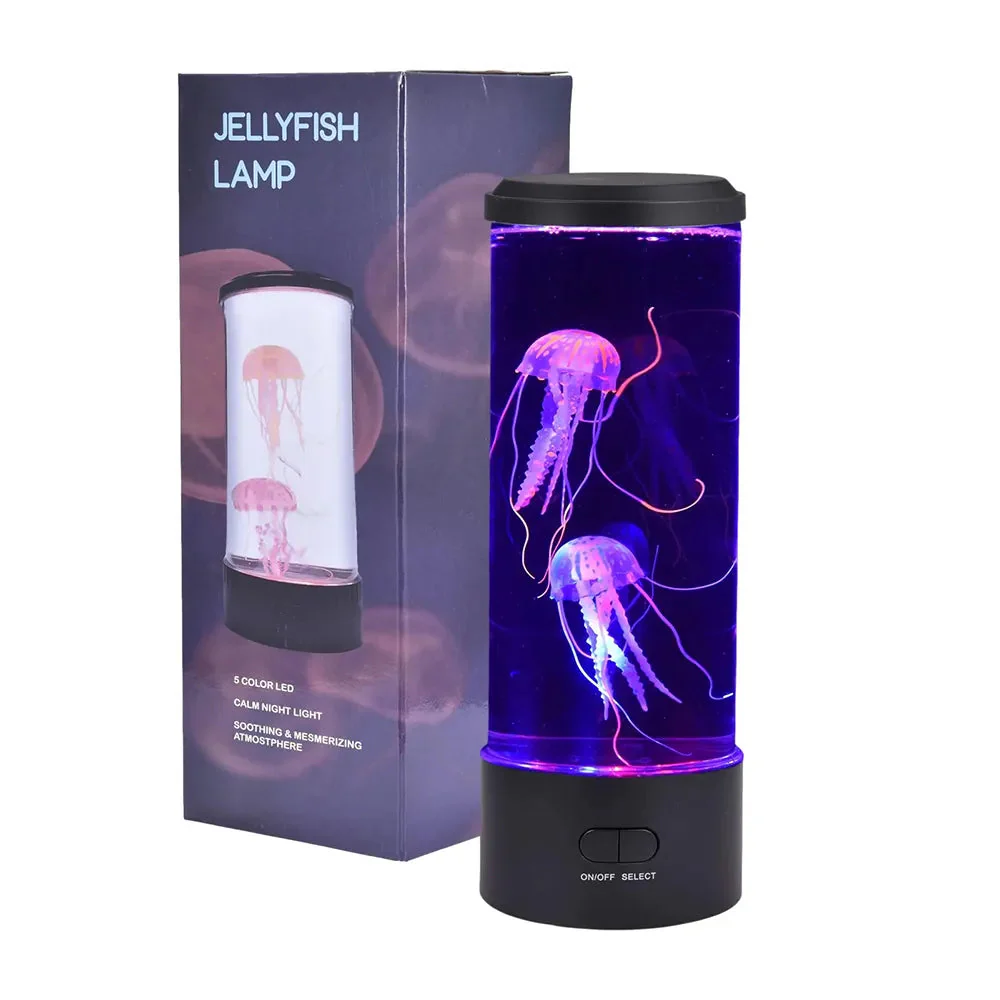 CalmGlow LED-Wasserlampe zur Entspannung und Schlaf - Image 4