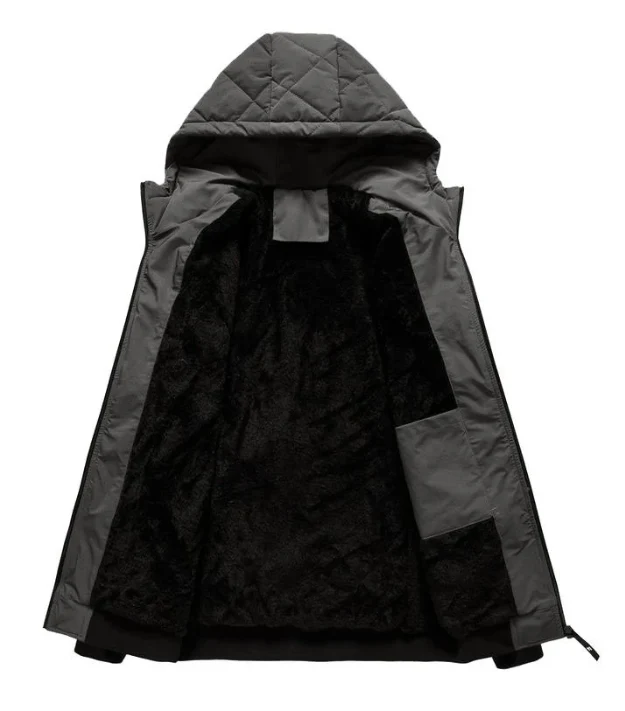 Calvin - klassische steppjacke für herren - Image 3
