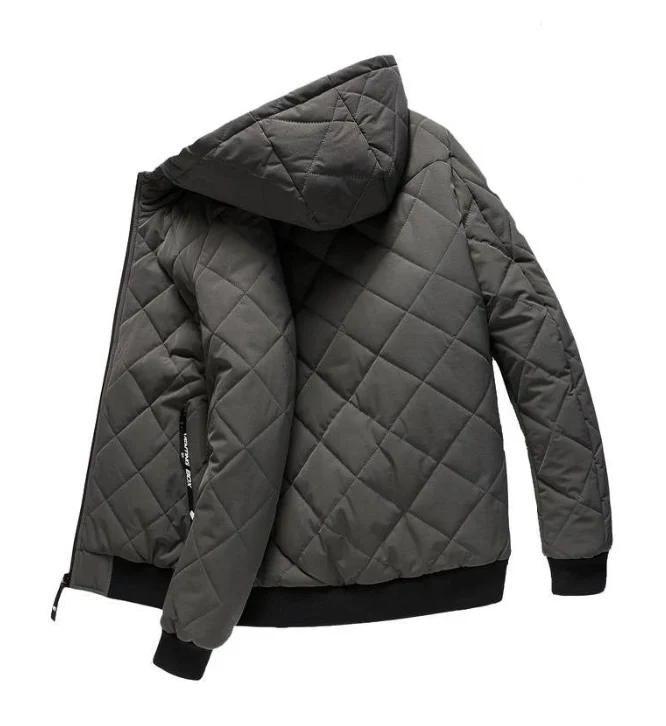 Calvin - klassische steppjacke für herren - Image 4