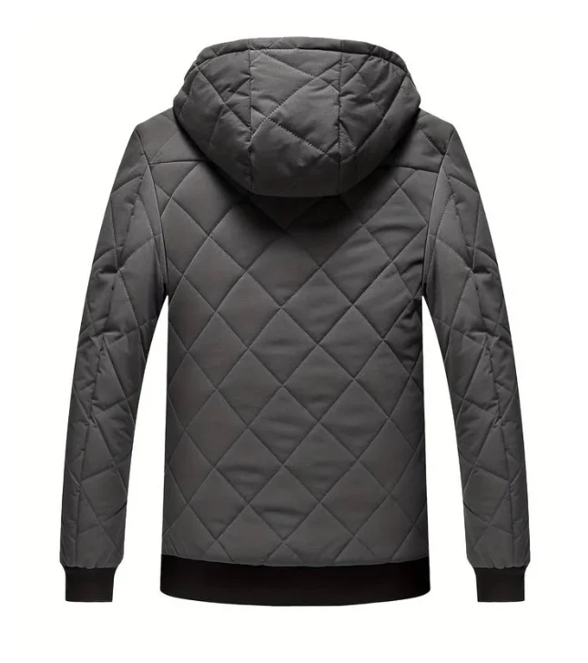 Calvin - klassische steppjacke für herren - Image 5