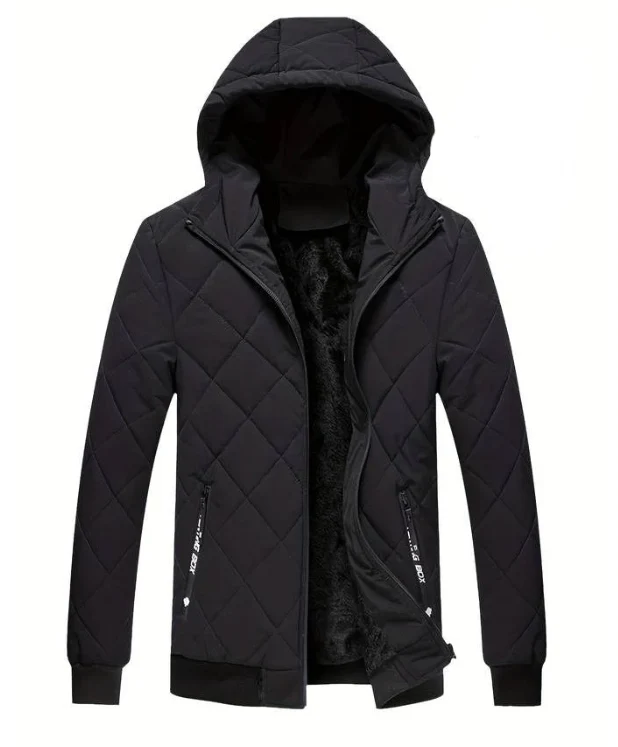 Calvin - klassische steppjacke für herren - Image 6
