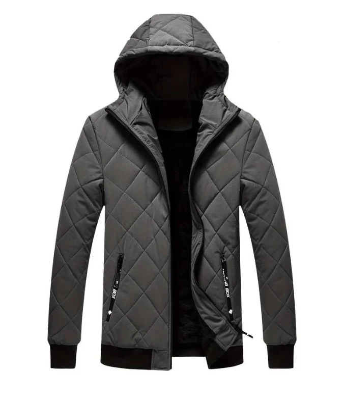 Calvin - klassische steppjacke für herren - Image 7