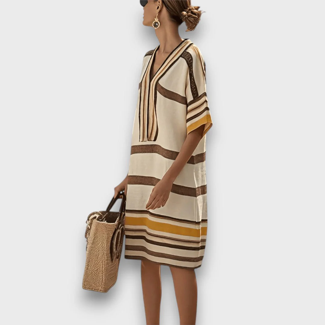 Calys – Lockeres Kaftankleid mit Strandcharme - Image 4