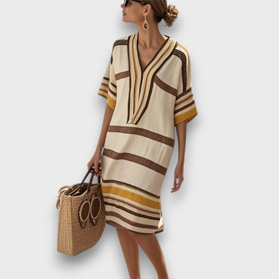 Calys – Lockeres Kaftankleid mit Strandcharme - Image 5