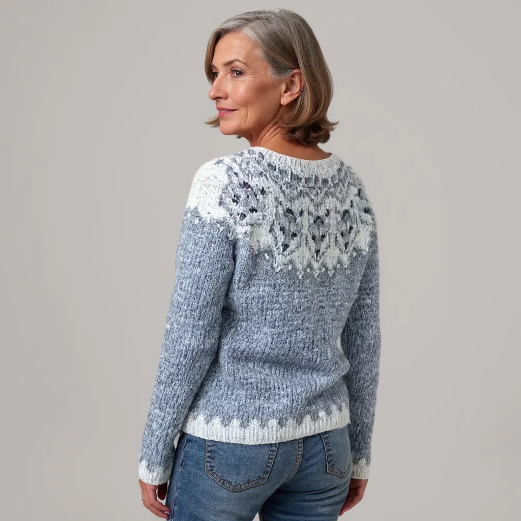 Camille | Vintage Islandpullover - Image 2