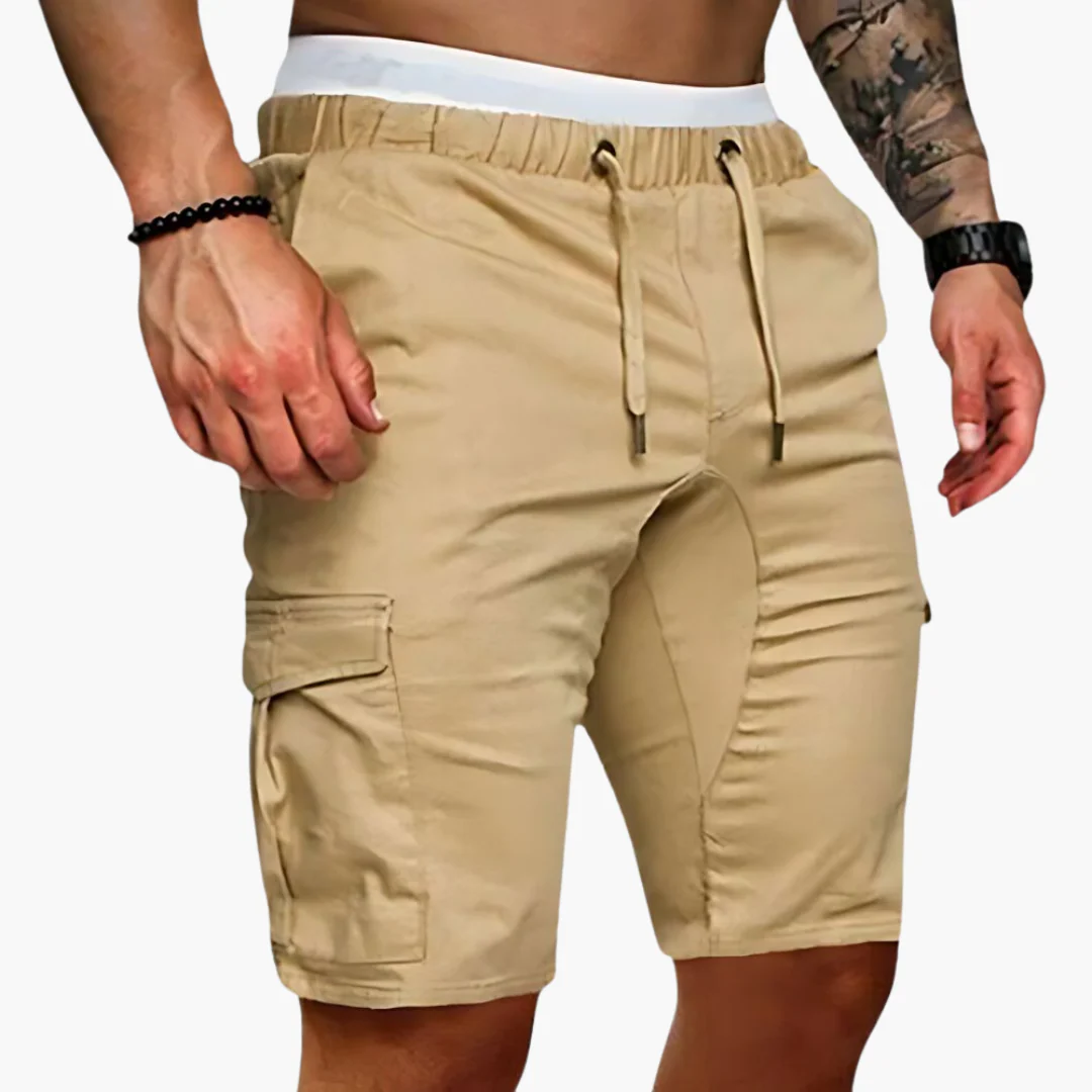 Cargoshorts mit Taschen für Herren - Freizeit Sommerstyle - Image 2
