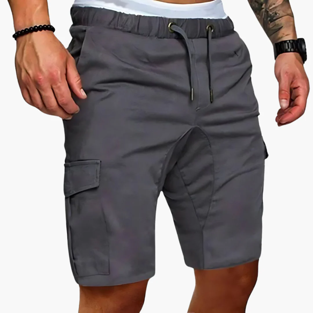 Cargoshorts mit Taschen für Herren - Freizeit Sommerstyle - Image 4
