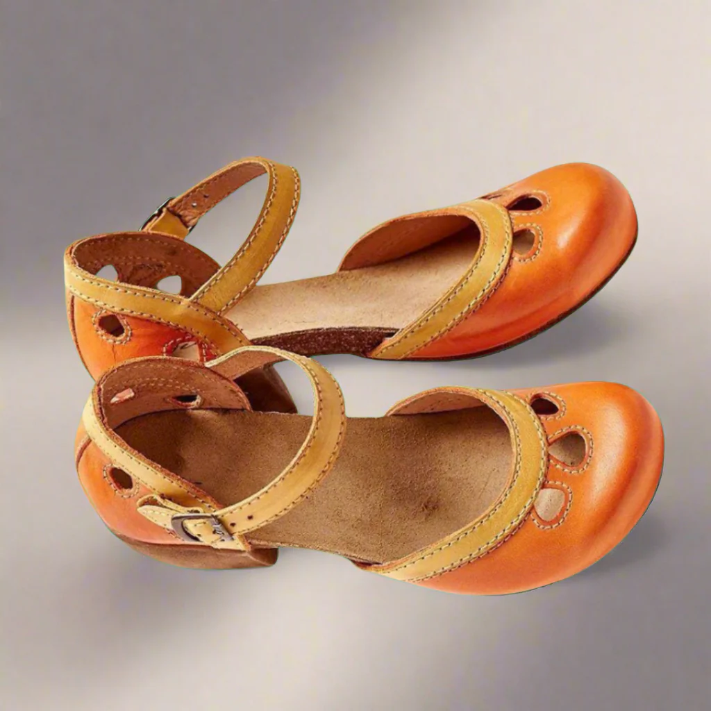 Carina | Bequeme Blockabsatz Sandalen für Damen
