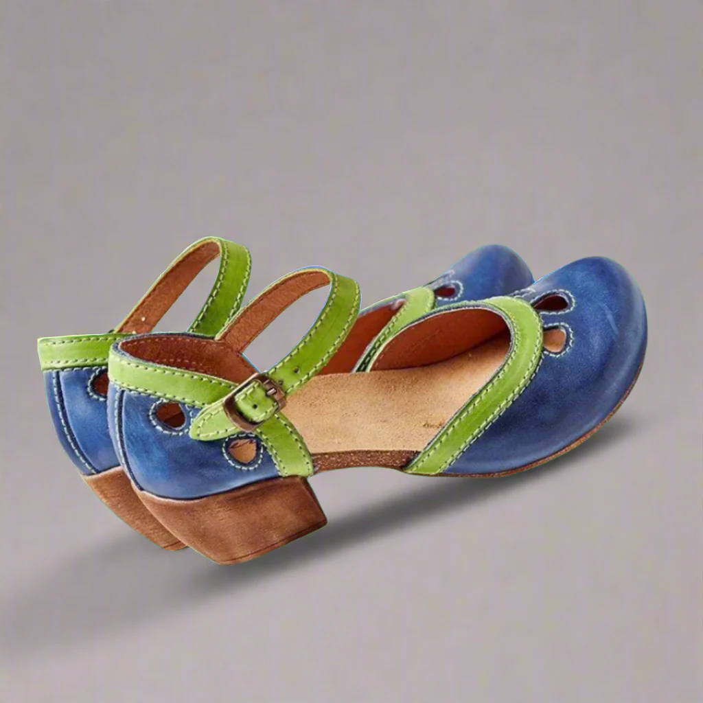 Carina | Bequeme Blockabsatz Sandalen für Damen - Image 4