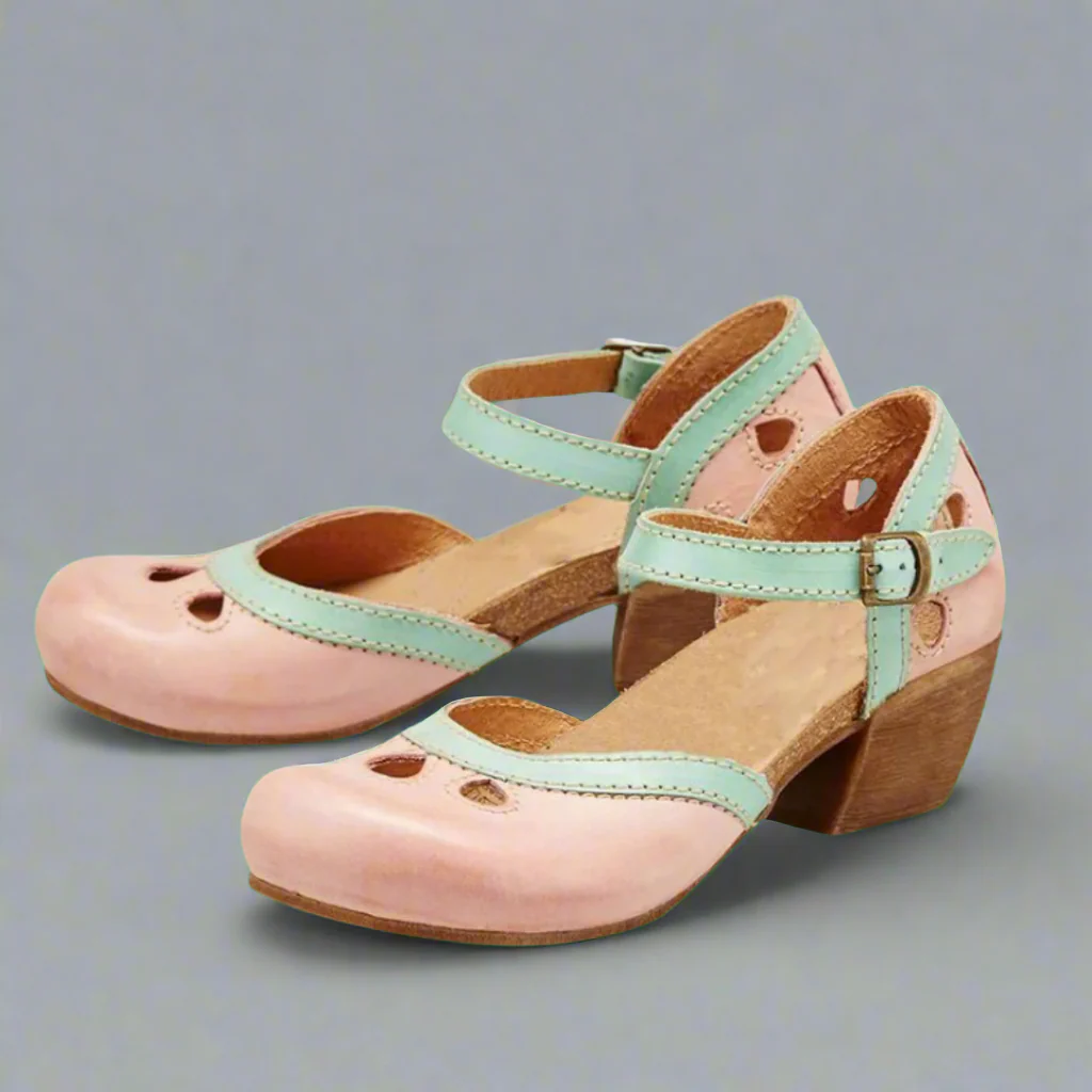 Carina | Bequeme Blockabsatz Sandalen für Damen - Image 5