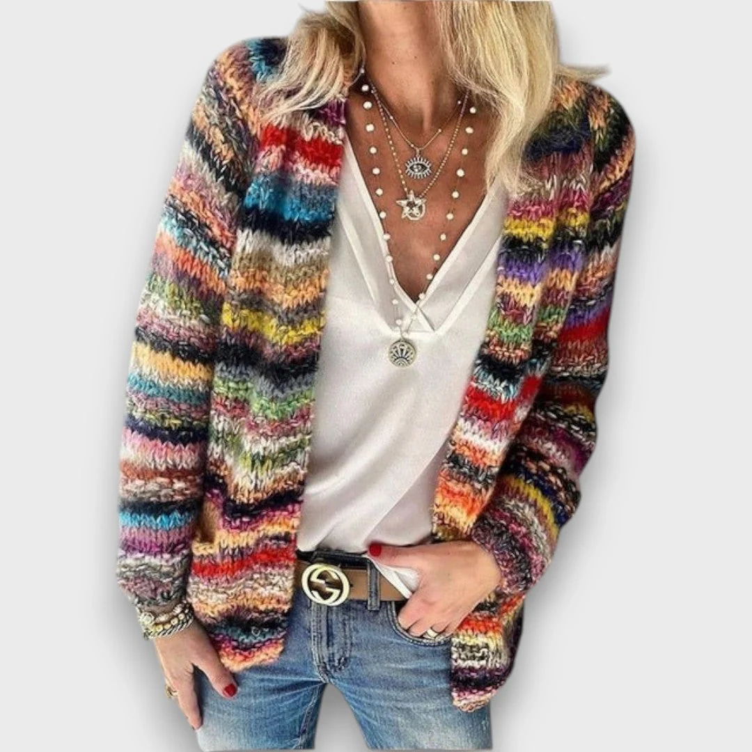Carivelle – Multicolor Cardigan - Image 2