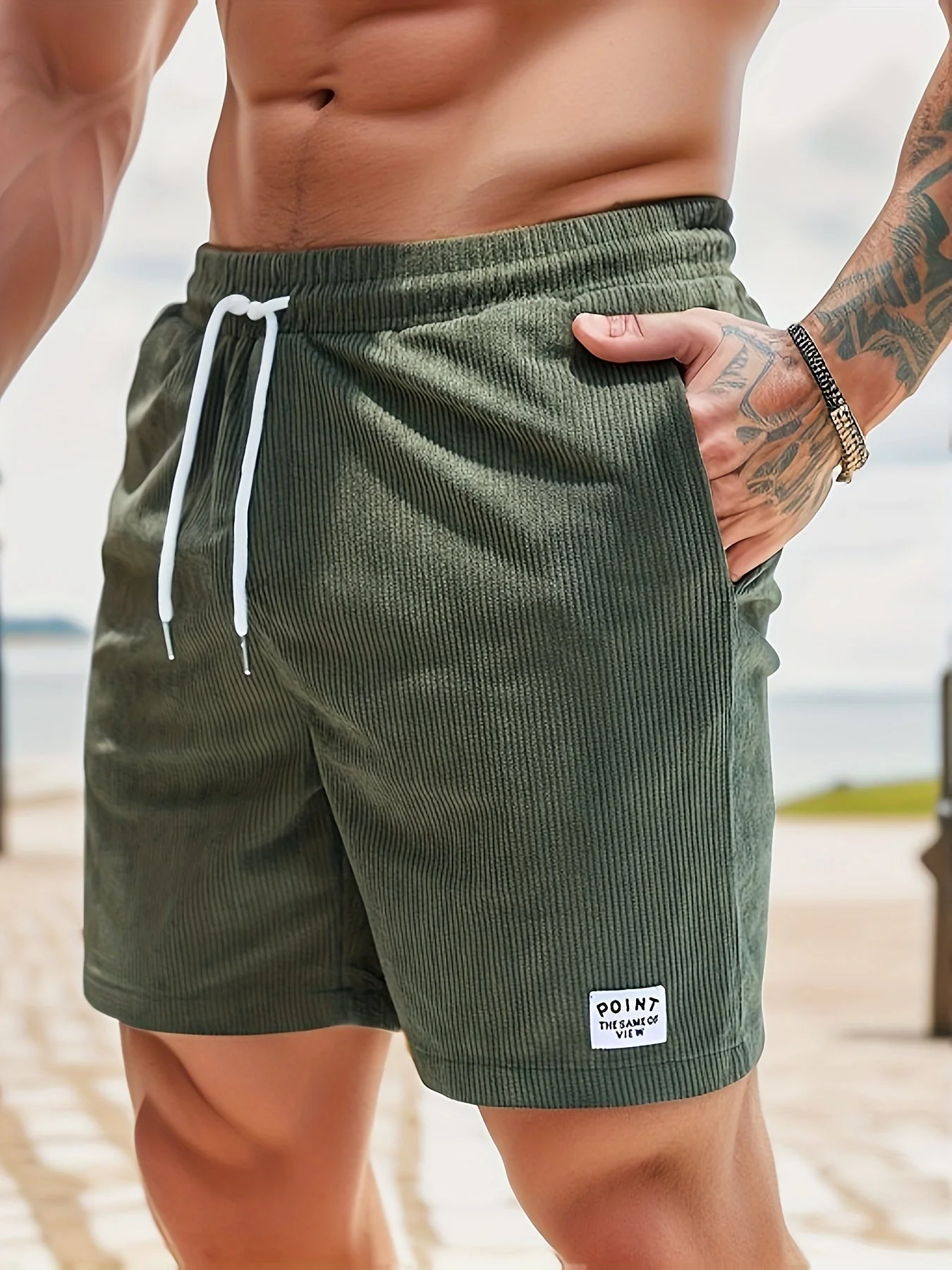 Carl Kordhose mit Kordelzug