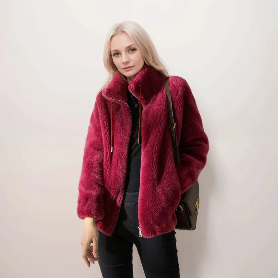 CARLA - FLEECEJACKE MIT REISSVERSCHLUSS - Image 10