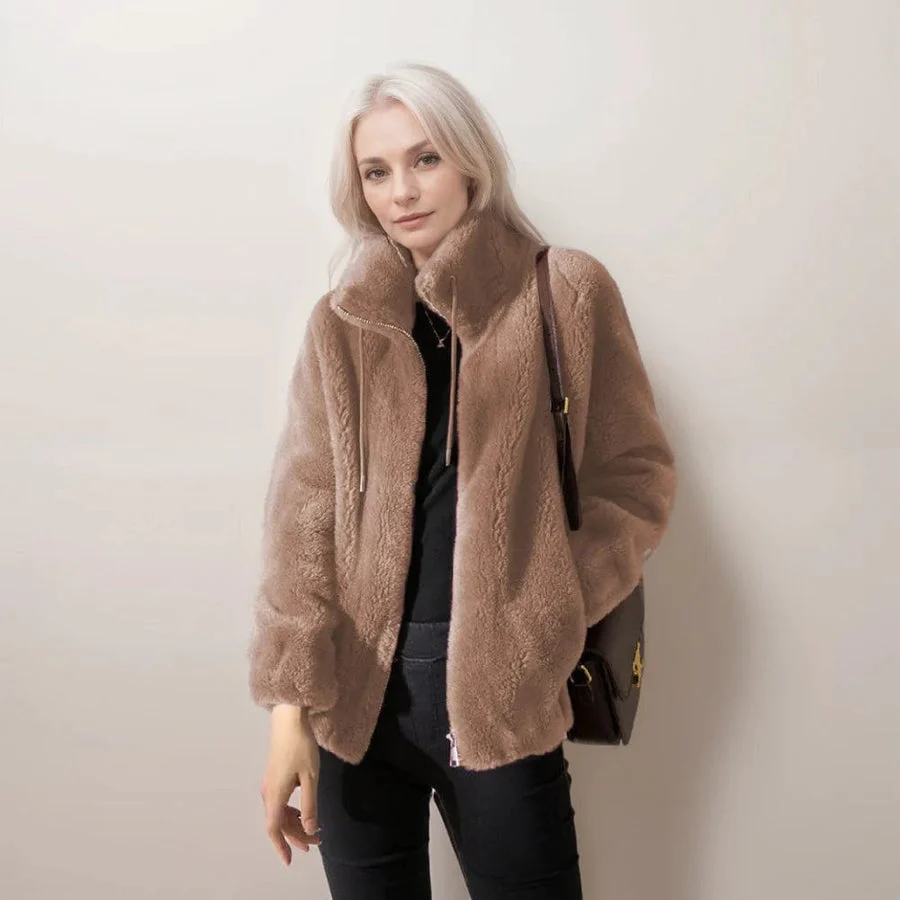 CARLA - FLEECEJACKE MIT REISSVERSCHLUSS - Image 11