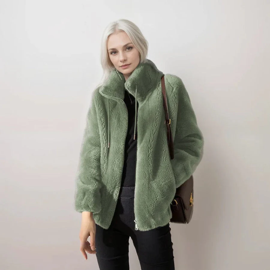 CARLA - FLEECEJACKE MIT REISSVERSCHLUSS - Image 12