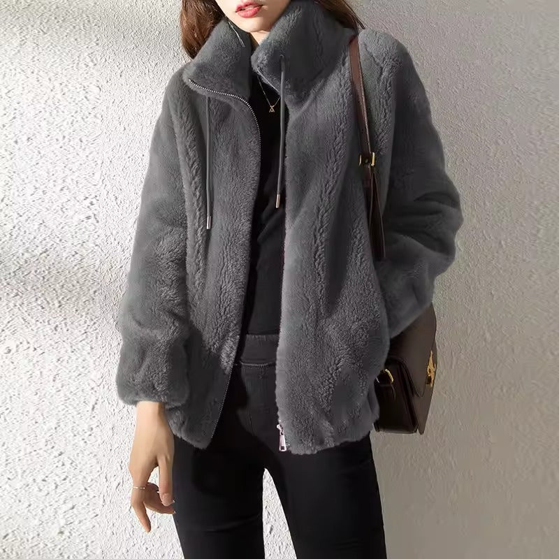 CARLA - FLEECEJACKE MIT REISSVERSCHLUSS - Image 13