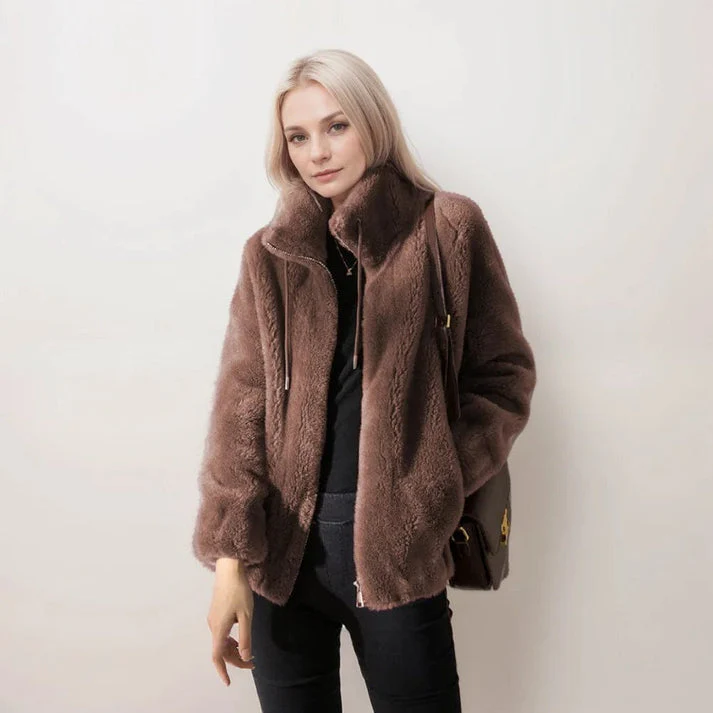 CARLA - FLEECEJACKE MIT REISSVERSCHLUSS - Image 8