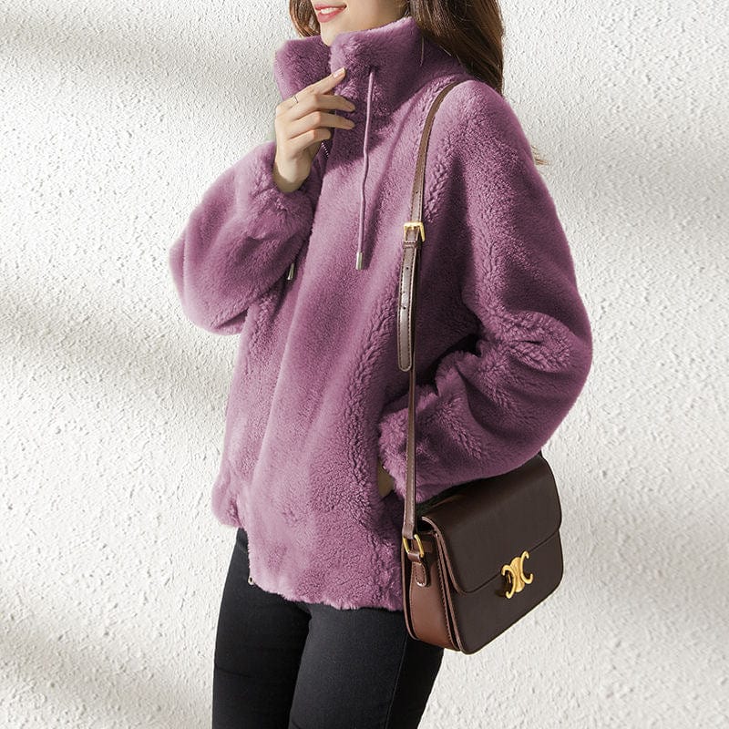CARLA - FLEECEJACKE MIT REISSVERSCHLUSS - Image 9