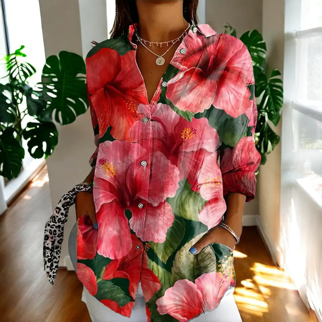 Carla - Vintage-Bluse