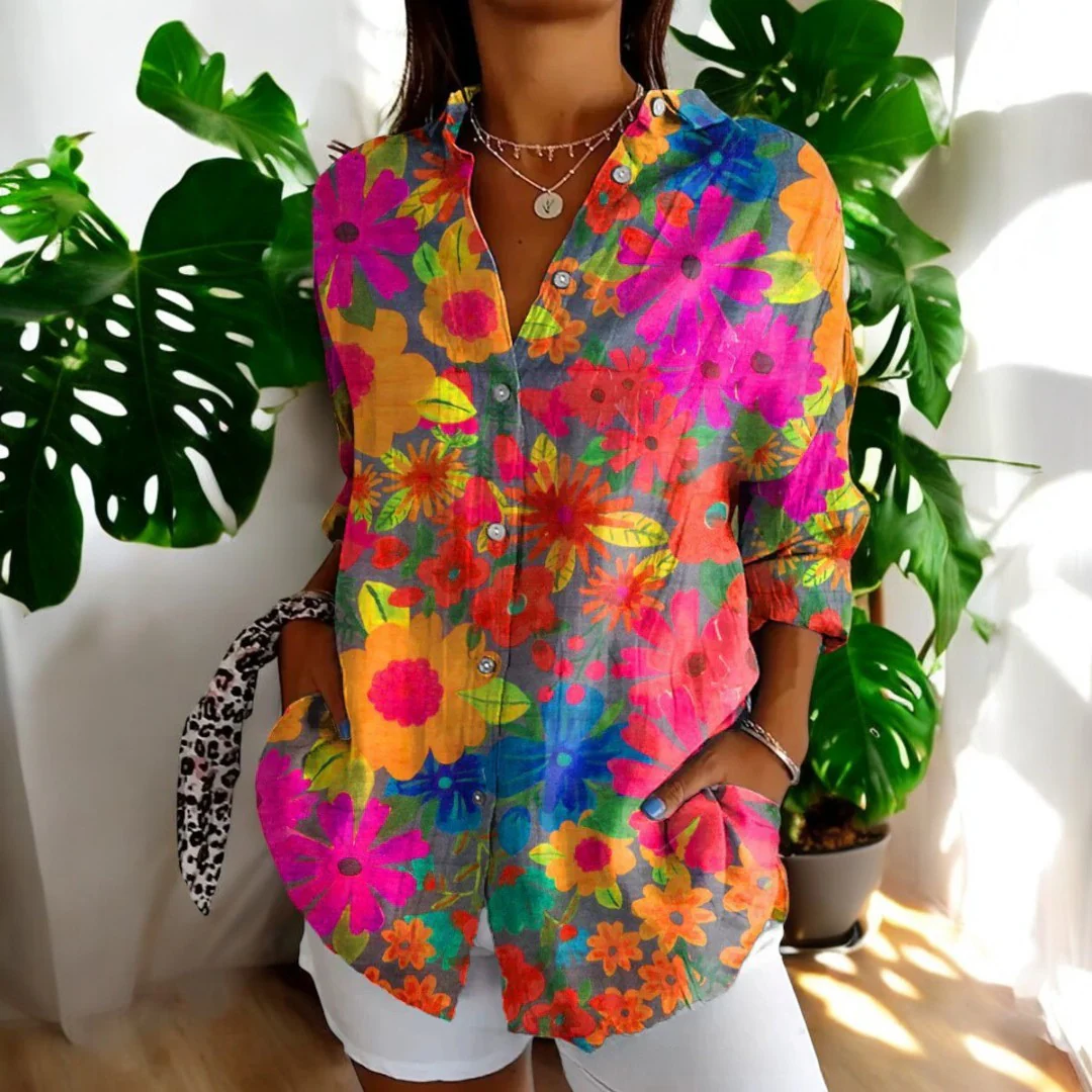 Carla - Vintage-Bluse - Image 10
