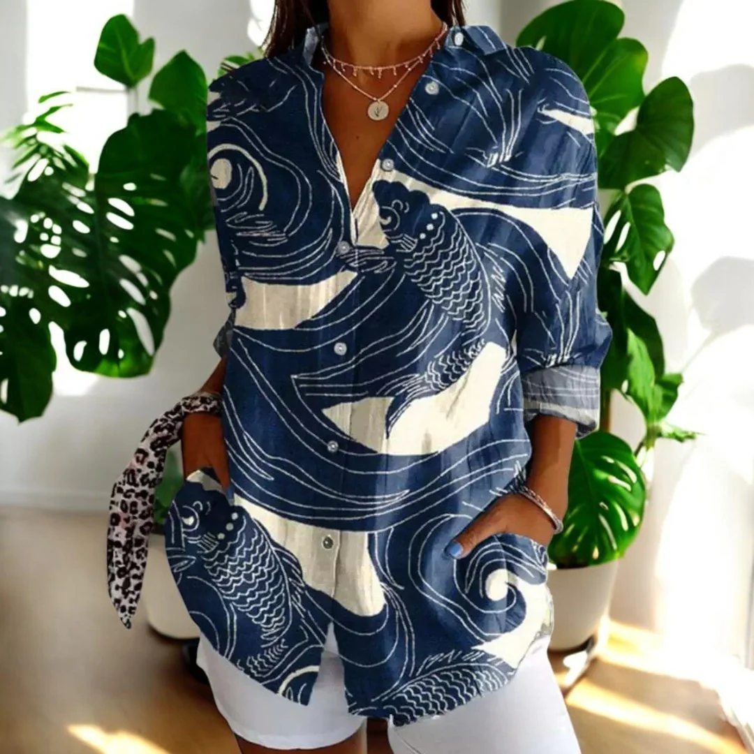 Carla - Vintage-Bluse - Image 2