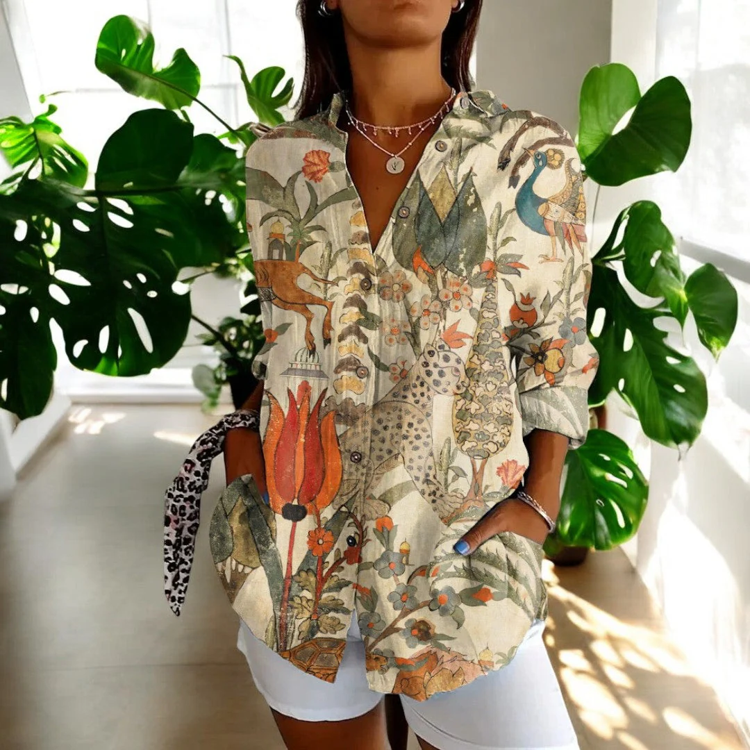 Carla - Vintage-Bluse - Image 3