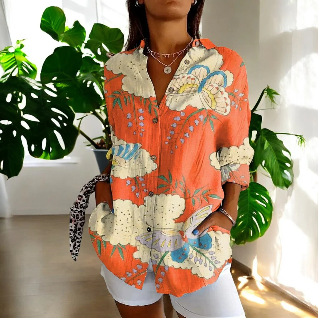 Carla - Vintage-Bluse - Image 4