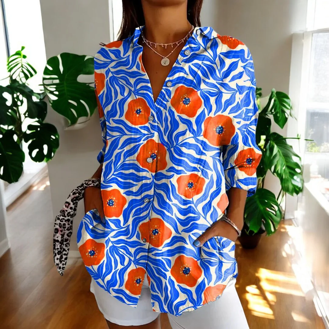 Carla - Vintage-Bluse - Image 5