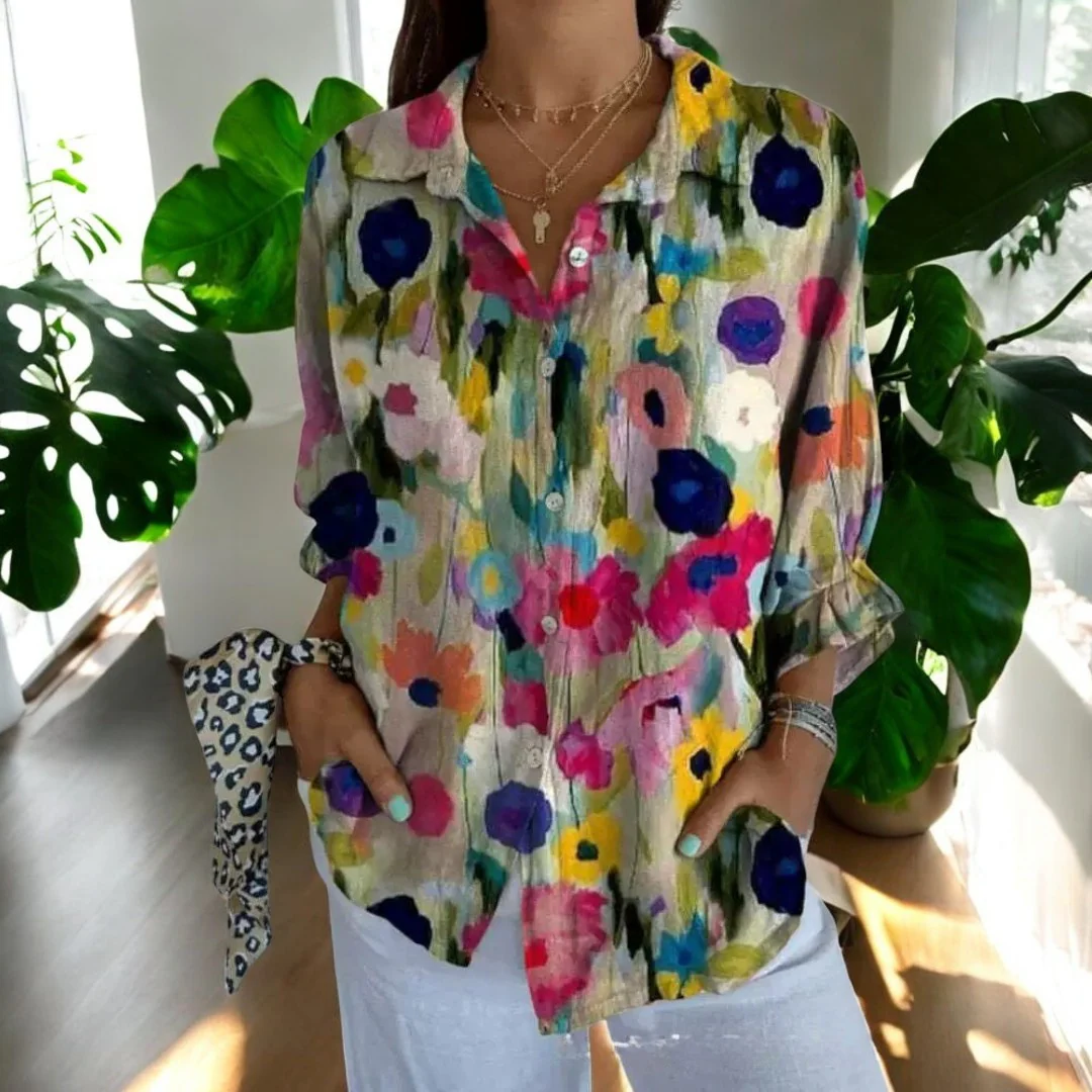 Carla - Vintage-Bluse - Image 6