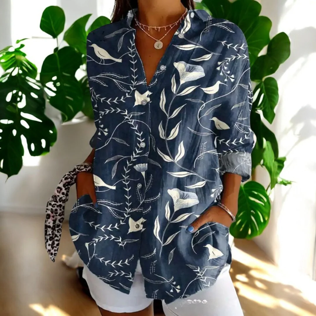 Carla - Vintage-Bluse - Image 9