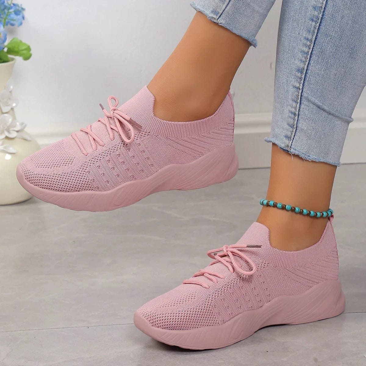 Carlotta - Atmungsaktive Sportschuhe aus Mesh - Image 10