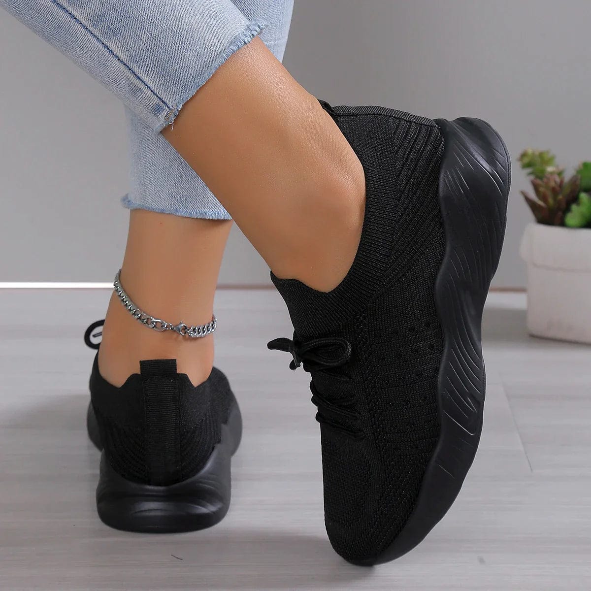 Carlotta - Atmungsaktive Sportschuhe aus Mesh - Image 3