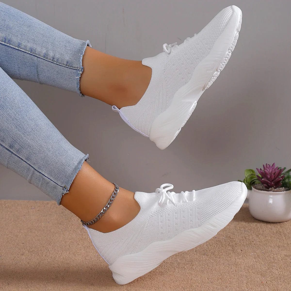 Carlotta - Atmungsaktive Sportschuhe aus Mesh - Image 4