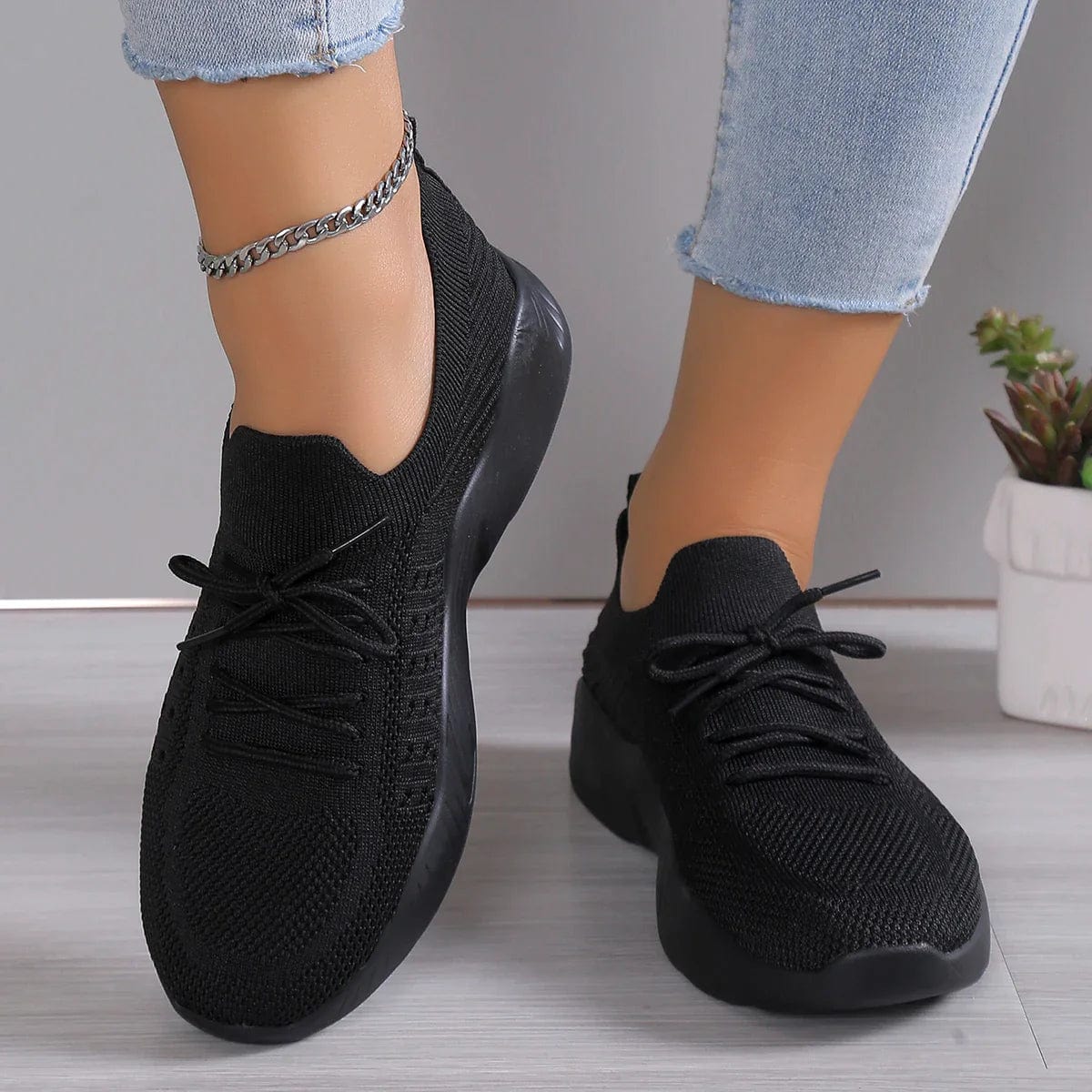 Carlotta - Atmungsaktive Sportschuhe aus Mesh - Image 8