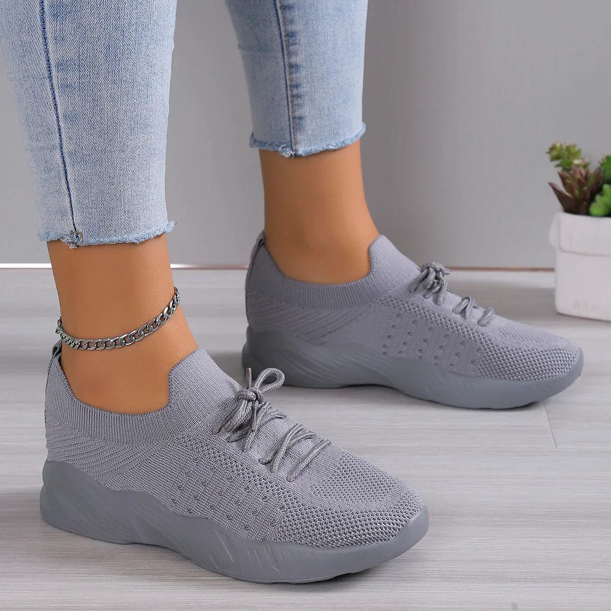 Carlotta - Atmungsaktive Sportschuhe aus Mesh - Image 9