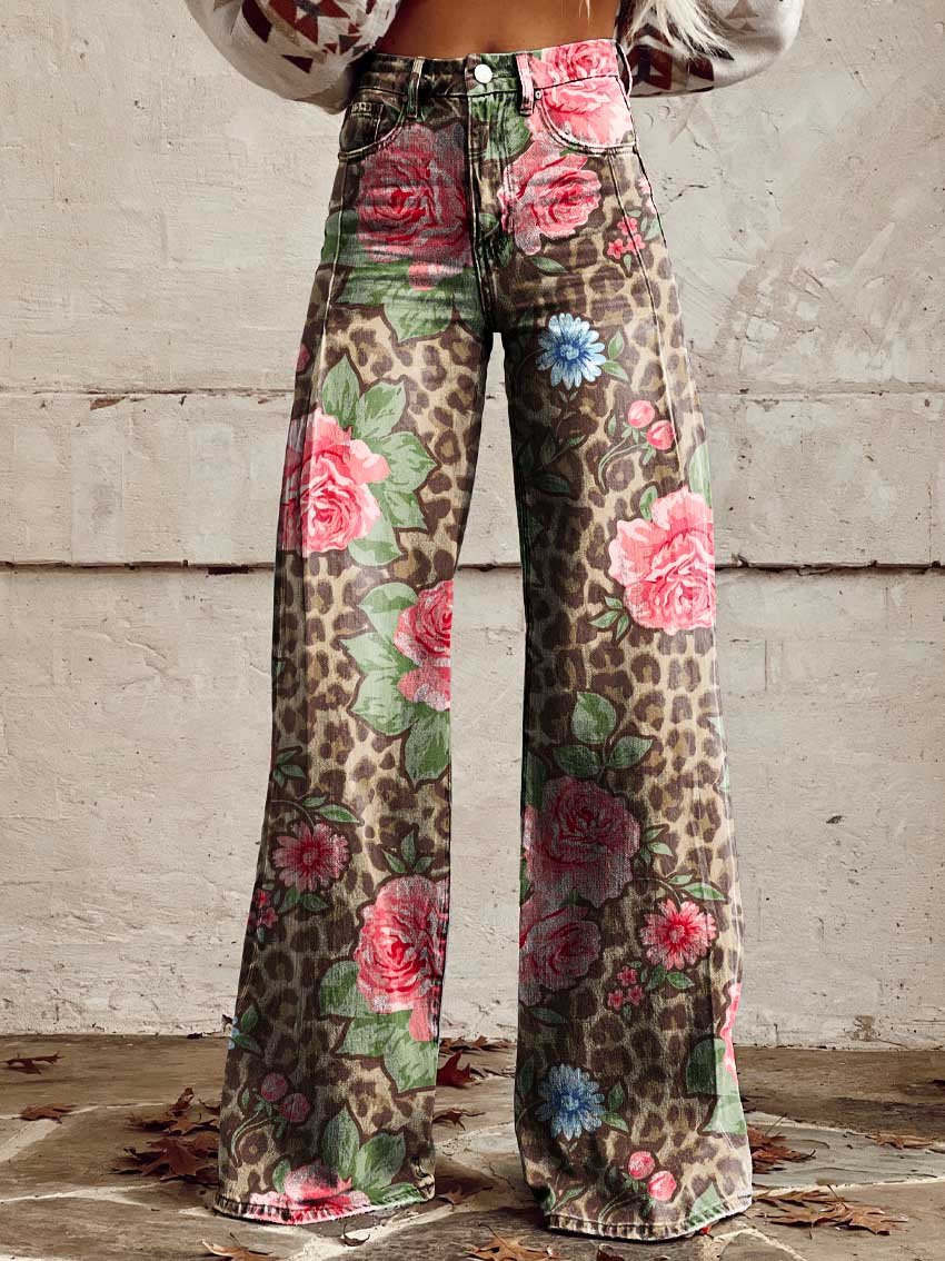 Carlotta | Sommerhose mit weitem Bein - Image 11