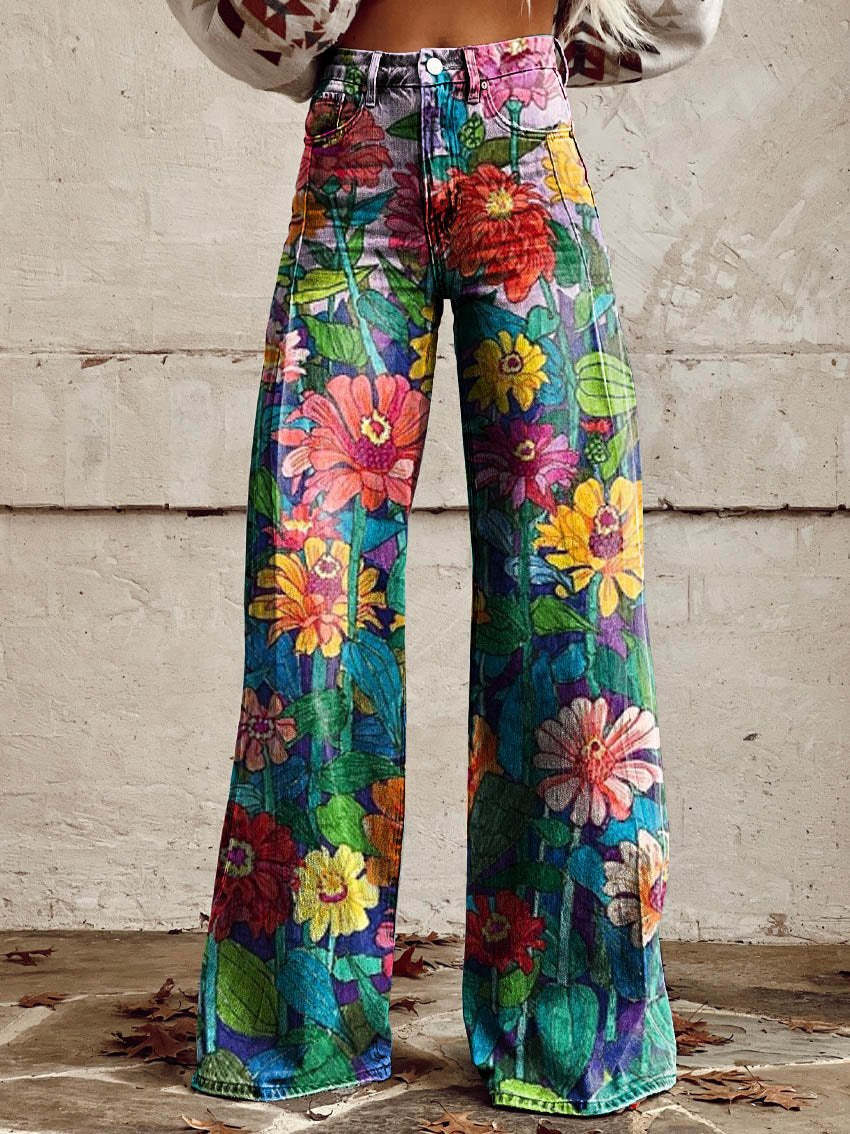 Carlotta | Sommerhose mit weitem Bein - Image 12