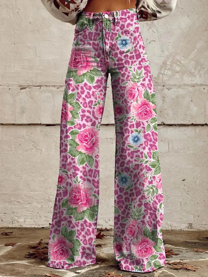 Carlotta | Sommerhose mit weitem Bein - Image 3